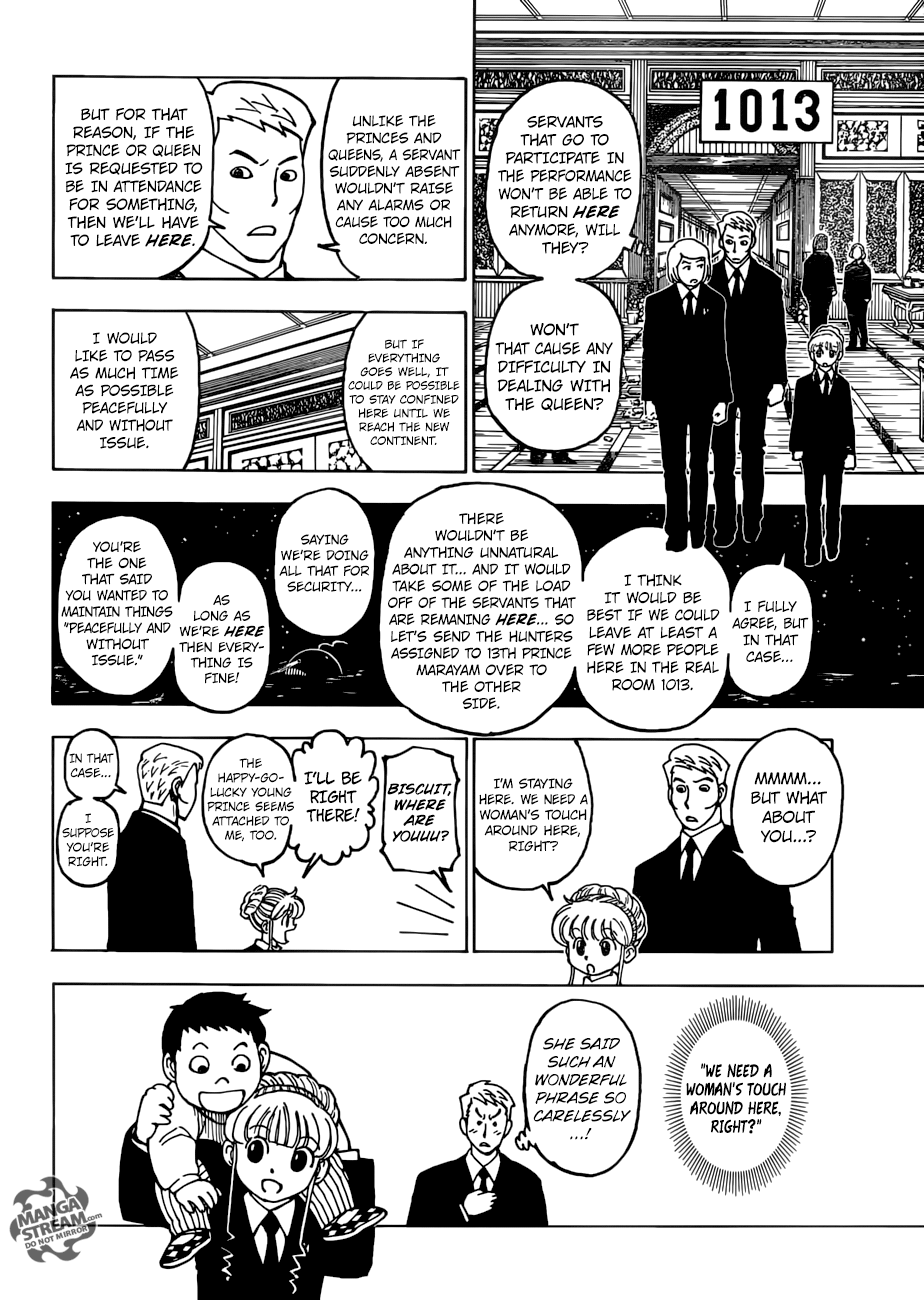 Hunter x Hunter Chapter 383 5